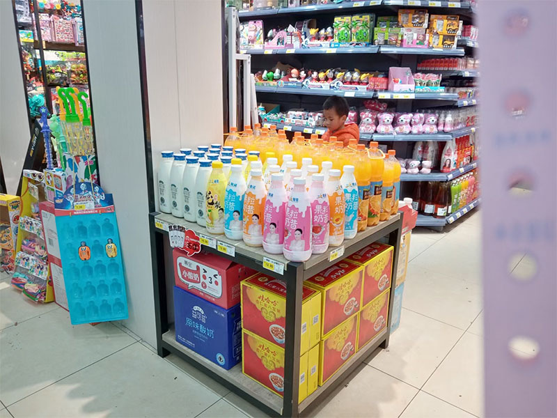 店鋪面陳列圖